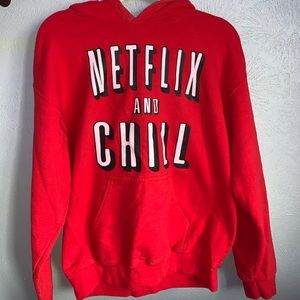 netflix & chill hoodie